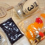 花京院市場 - and3 (あんみつ)