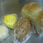 パン工房ナナ - この日は、４品買いました。（１２００円程かな？）