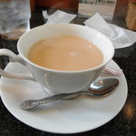インド料理 カリカ - 食後のホットチャイ