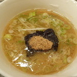 山形屋西洋酒場 - つけ麺のつけだれ