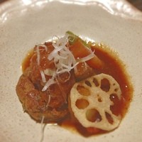 花かぐら - 合鴨のつくねと鶏そぼろ