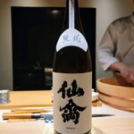 鮨 唐島 - 栃木県のクラシック仙禽無垢