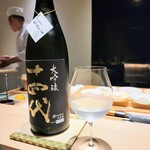 鮨 唐島 - 山形県の十四代純米大吟醸龍の落とし子