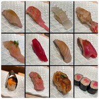鮨 木島 - にぎり