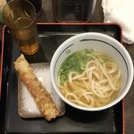 おにやんま - ちくわ天うどん490円