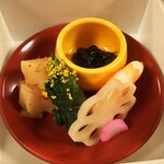 Hoteru Dankouen - 前菜