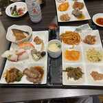 大江戸温泉物語Premium 鬼怒川観光ホテル - 夕食