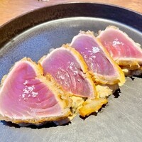 ブリル飯店 - 2022.3.  カツオのフリット 皮蛋タルタルソース