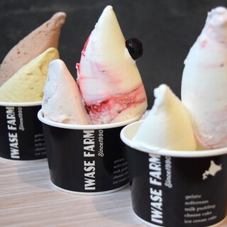 岩瀬牧場 ジェラードショップ_0