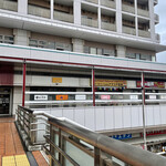 ナマステ食堂 - 店頭1