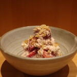 こころや - あまおうの白和え