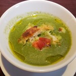 OUI - 菜の花のポタージュ