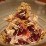 こころや - あまおうの白和えアップ