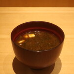 こころや - あおさと海苔赤だし