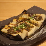 こころや - 新竹の子蕗味噌焼きアップ