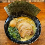 横浜家系ラーメン いりなか家 - 得いりなか家トッピング