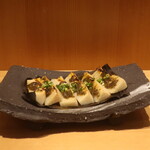 こころや - 新竹の子蕗味噌焼き