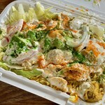 Royal Grill Halal Food - Chicken Biryani（チキンビリヤニ）10ドル。