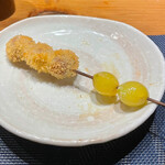 五感で楽しむ串揚げ屋 生粋namaiki - 