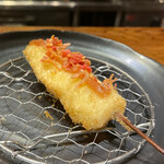 五感で楽しむ串揚げ屋 生粋namaiki - 