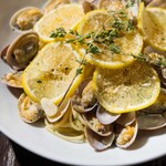 Linguine clams chardonnay butter