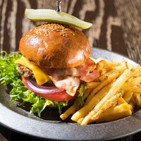 ■ベーコンチーズバーガー