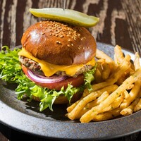 ■チェダーチーズバーガー