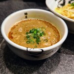麺屋とがし 龍冴 - スープ