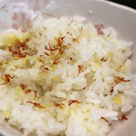 えんどう - 紅花づくし「紅花ごはん」