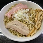 自家製麺 結び  - 油そば400g（750円）