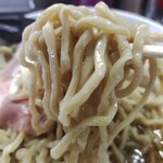 自家製麺 結び  - ワシワシ太麺