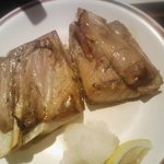 玉菊 - 鮪のカマ焼き・近景