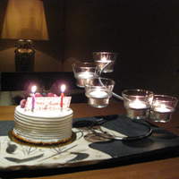 花筐 - お願いした誕生日ケーキです