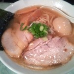味玉鯛塩ラーメン￥８００