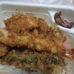 天丼てんや 学芸大学店 - 季節限定（コウイカと子持ち白魚の天丼）