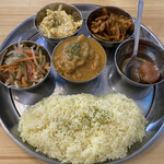 インド バングラデシュ料理 スナリ - バングラアンマの日替わりごはんプレート