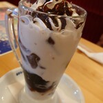 珈琲所コメダ珈琲店 - チョコバナナアップ