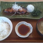 Nanaya - 黒むつの煮つけ定食