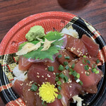Tomari Iyumachi - マグロの漬け丼 500円