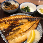 Sachi Fukuya Cafe - さばの一夜干し定食
