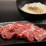 Mizore exclusive skirt steak