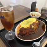 わ楽 - ドリンクはウーロン茶で