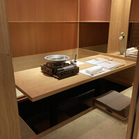 神戸牛 しゃぶしゃぶ おもき 離れ 銀座店 - 