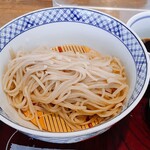 森田家 - 十割そば　もりそば