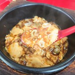 鞠家 麻婆豆福店 - 麻婆豆福セット①