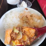 鞠家 麻婆豆福店 - 麻婆豆福セット①