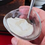 鞠家 麻婆豆福店 - 麻婆豆福セット② ※杏仁豆腐