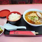 亀福食堂 - 2022年4月　ライスオープン！