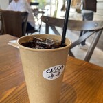 CISCO - アイスコーヒー480円