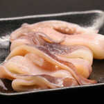 Grilled squid